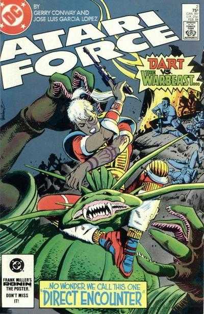Atari Force #2 NM