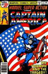 Marvel Super Action starring Captain America (vol 1) #11 GD