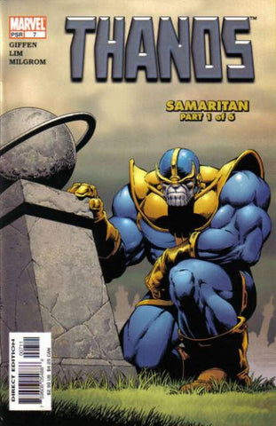 Thanos (vol 1) #7 NM