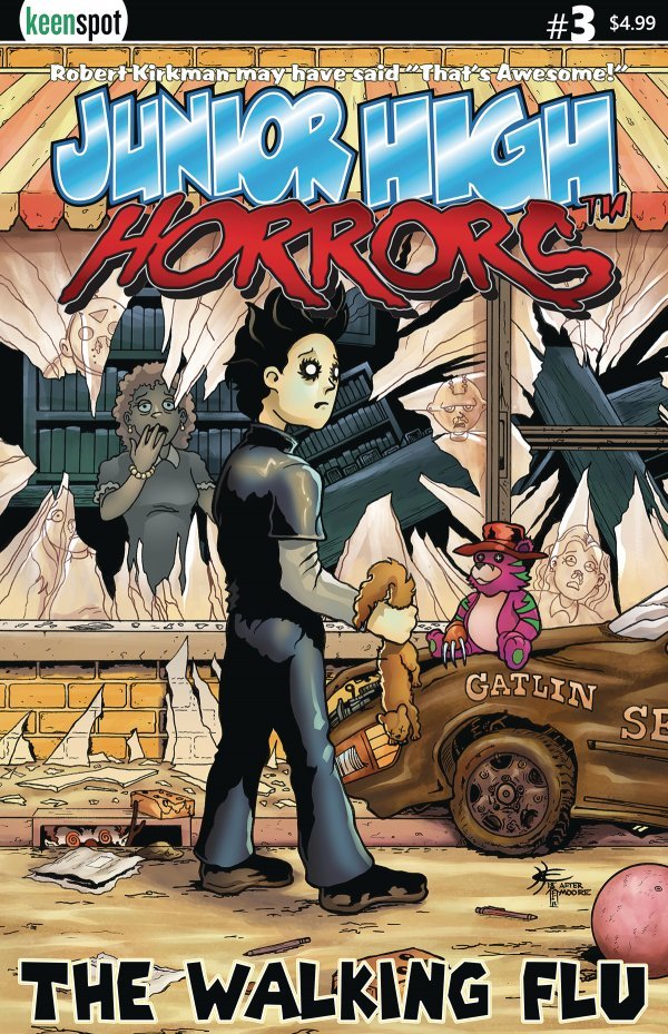 Junior High Horrors The Walking Flu #3 NM