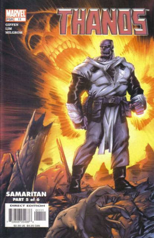 Thanos (vol 1) #11 NM
