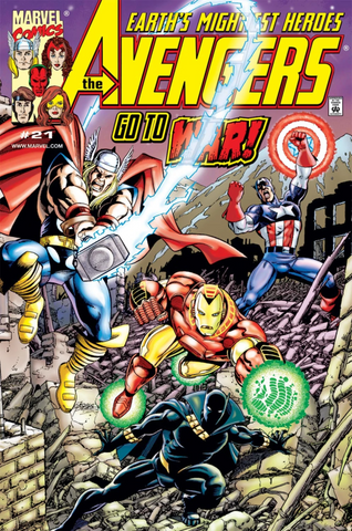 The Avengers (vol 3) #21 NM