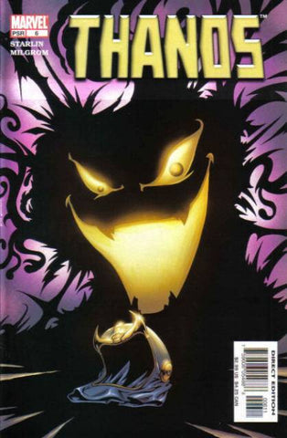 Thanos (vol 1) #6 NM