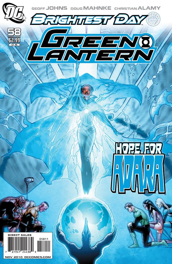 Green Lantern (vol 4) #58 NM