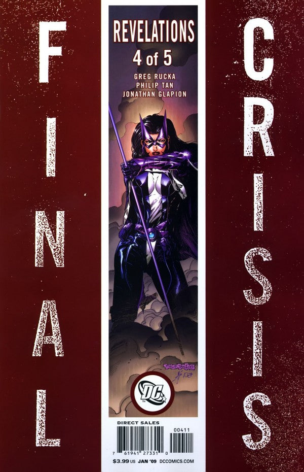 Final Crisis: Revelations #1-5 Complete Set NM