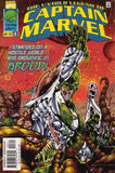 Untold Legend of Captain Marvel #1-3 Complete Set VF