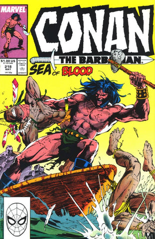 Conan the Barbarian (vol 1) #218 VF