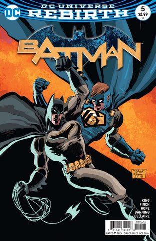 Batman Rebirth #5 Variant Edition NM