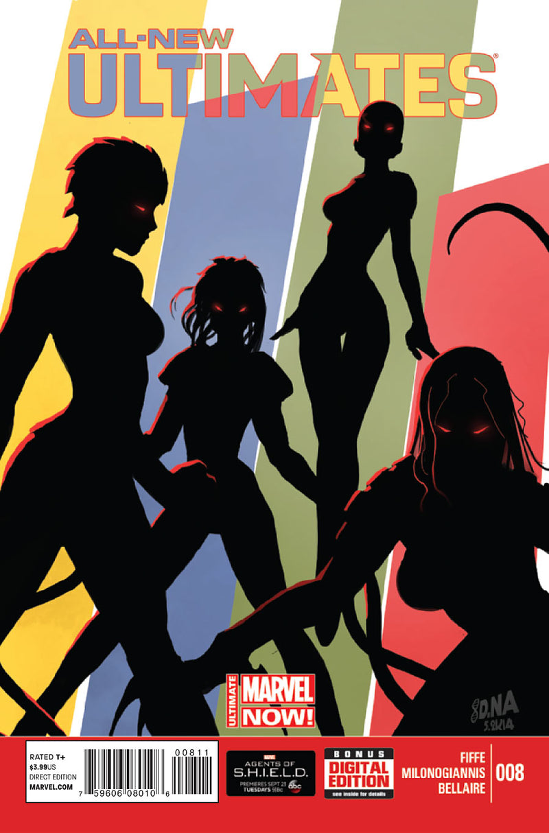 All-New Ultimates #8 NM