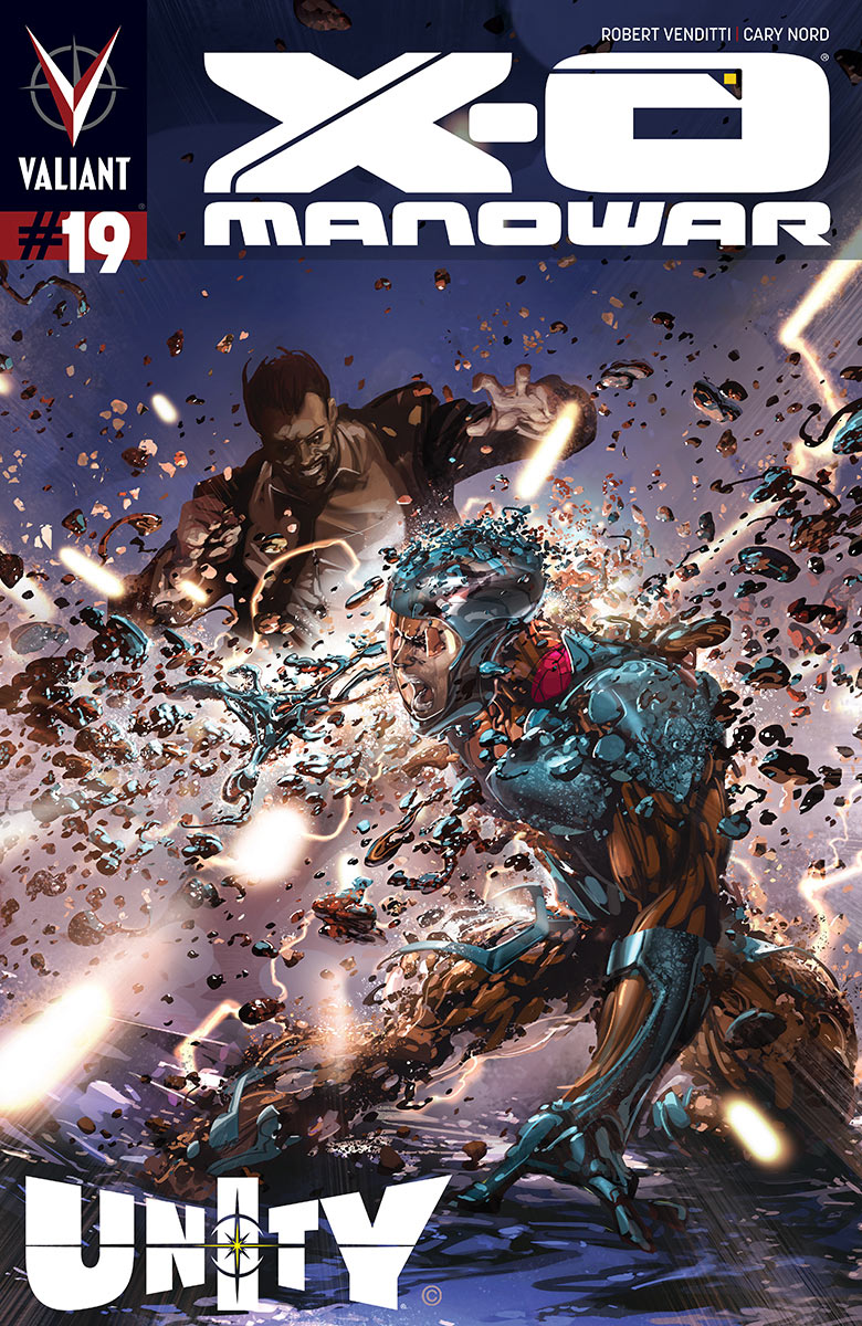 X-O Manowar (vol 3) #19 NM