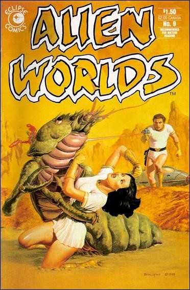 Alien Worlds #9 NM
