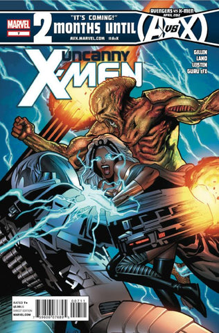 Uncanny X-Men #7 NM