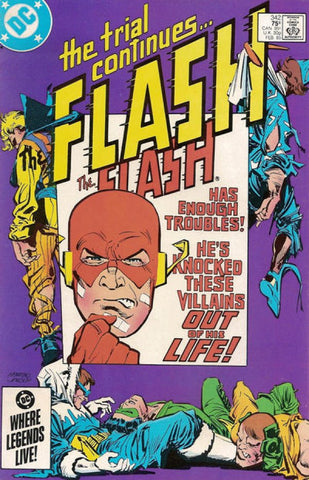 The Flash (vol 1) #342 NM