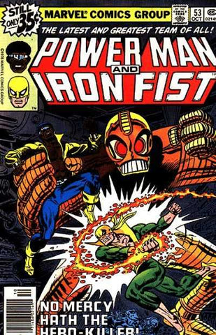 Power Man and Iron Fist (vol 1) #53 VF
