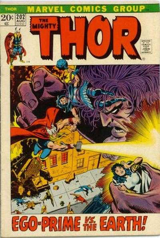 Mighty Thor (vol 1) #202 GD