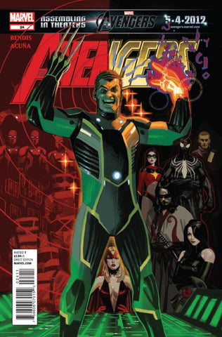 The Avengers (vol 4) #24 NM