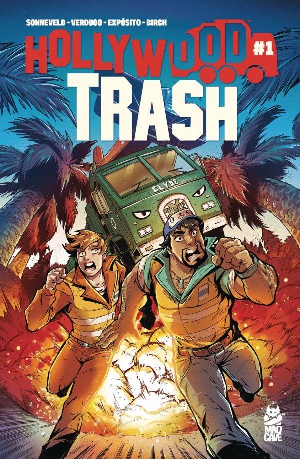 Hollywood Trash #1 NM
