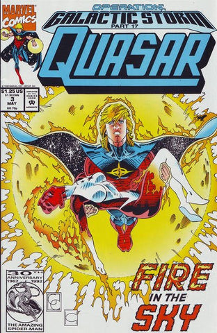 Quasar (vol 1) #34 (Misprint) NM