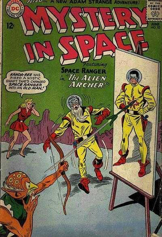 Mystery in Space (vol 1) #92 VG
