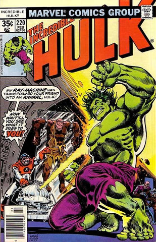 Incredible Hulk (vol 1) #220 FN
