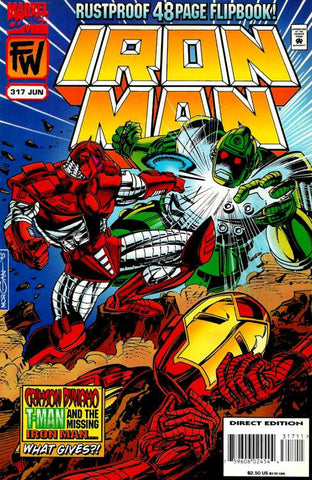 Iron Man (vol 1) #317 VF