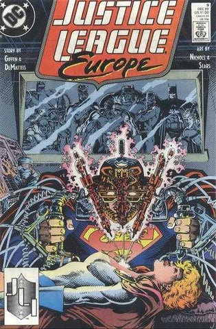 Justice League Europe (vol 1) #9 VF