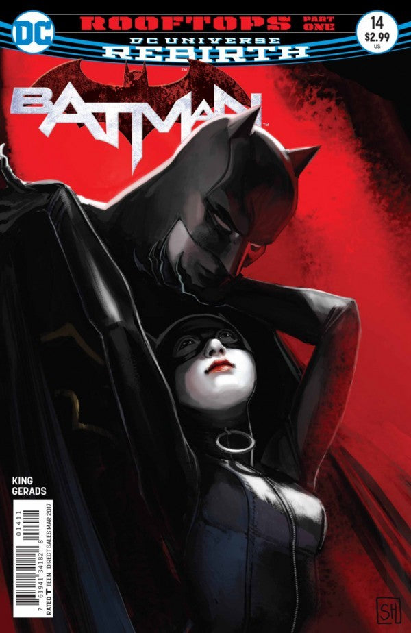 Batman Rebirth #14 NM