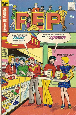 Pep Comics #297 GD