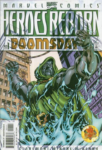 Heroes Reborn: Doomsday (vol 1) #1 NM