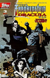 The Frankenstein/Dracula War #1-3 Complete Set NM