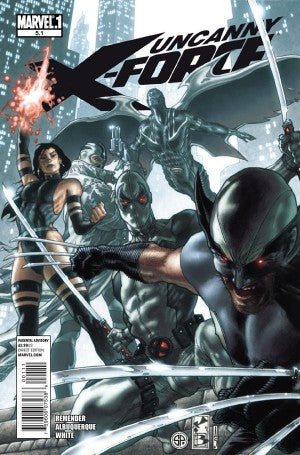Uncanny X-Force #5.1 NM