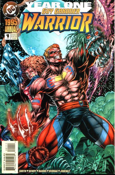 Guy Gardner: Warrior Annual #1 NM
