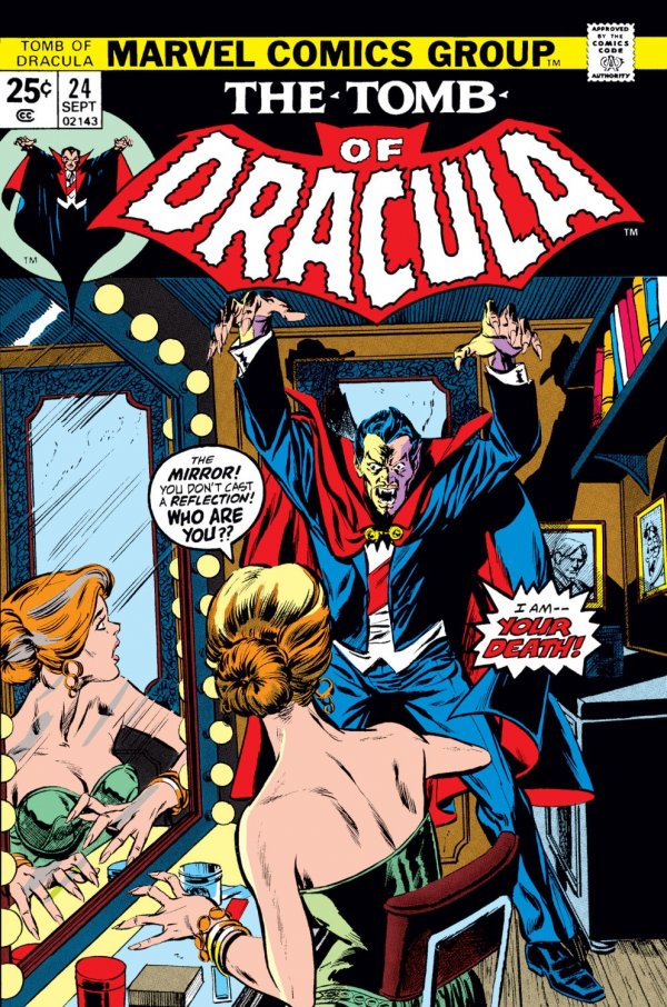 The Tomb of Dracula #24 VG
