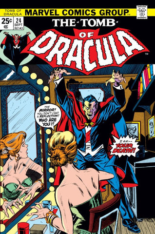 The Tomb of Dracula #24 VG