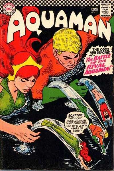 Aquaman (vol 1) #27 GD