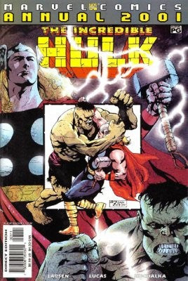 Incredible Hulk Annual 2001 NM