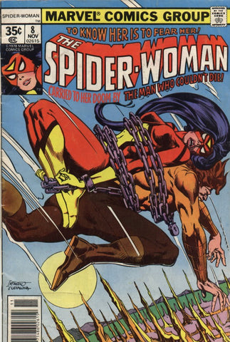 Spider-Woman (vol 1) #8 VF