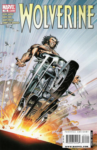 Wolverine #73 NM