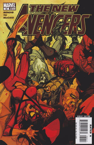 The New Avengers (Vol 1) #32 NM