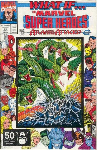 What If... Marvel Super Heroes had lost Atlantis Attacks? (vol 2) #25 VF