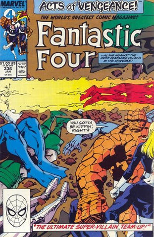 Fantastic Four (vol 1) #336 VF