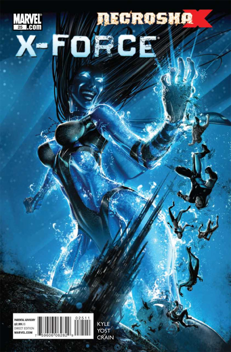 X-Force #25 NM