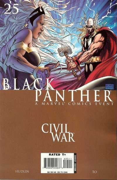 Black Panther (vol 4) #25 NM