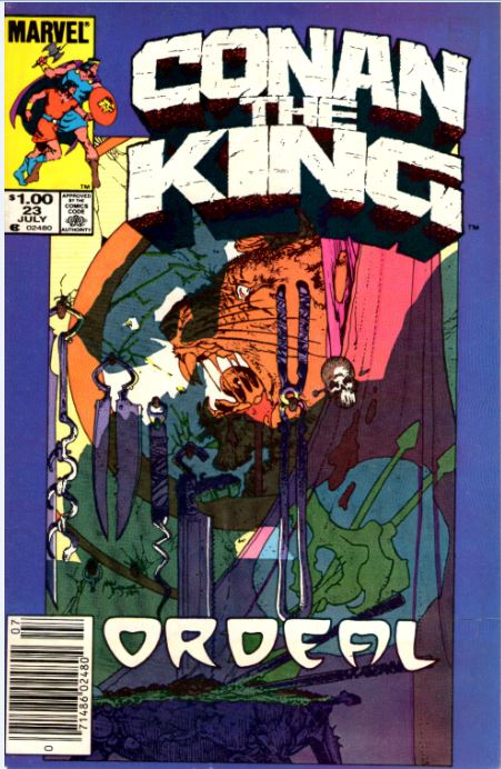 Conan the King (vol 1) #23 FN