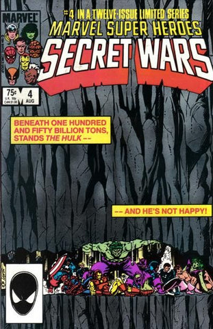 Marvel Super Heroes: Secret Wars (vol 1) #4 VF