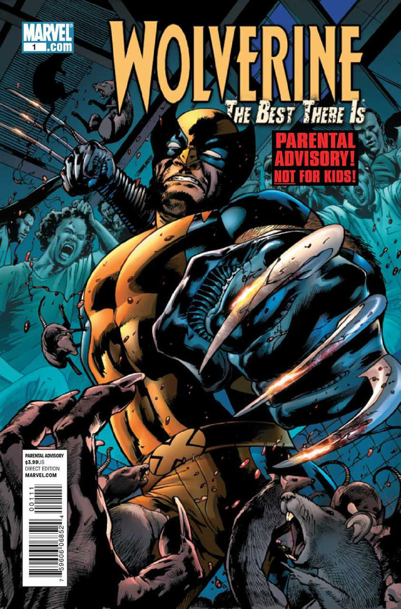 Wolverine: The Best There Is #1 NM