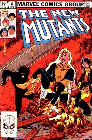 The New Mutants (vol 1) #4 NM