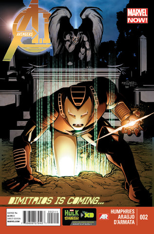 Avengers A.I. (vol 1) #2 VF