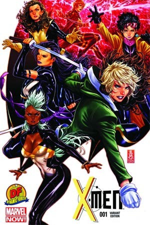 X-Men (vol 4) #1 Dynamic Forces Exclusive Variant NM