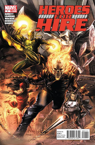 Heroes For Hire (3rd series) #1 NM